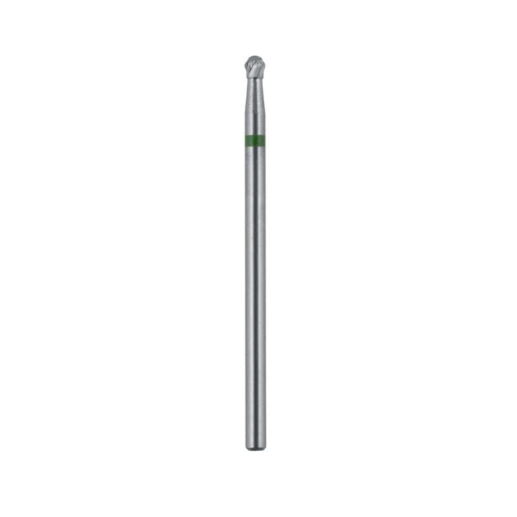 Carbide bur HP, cut coarse, ISO # 500 104 001 220 023, green – oficiali Falcon Medical produkto nuotrauka