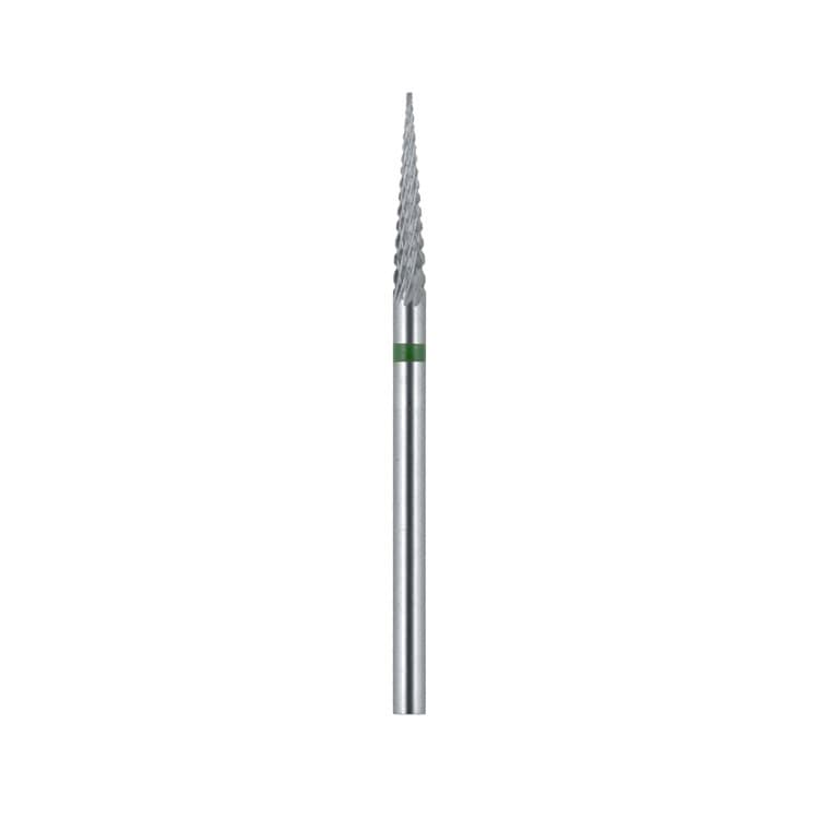 Carbide bur HP, cut coarse, ISO # 500 104 187 220 023, green – oficiali Falcon Medical produkto nuotrauka