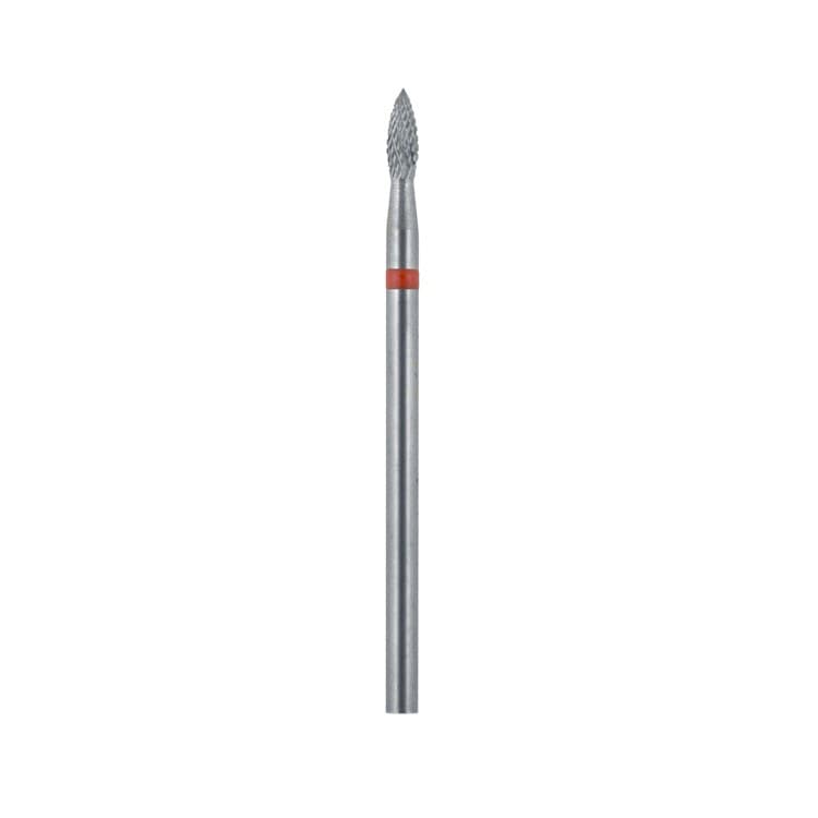 Carbide bur HP, cut fine, ISO # 500 104 257 140 023, red – oficiali Falcon Medical produkto nuotrauka