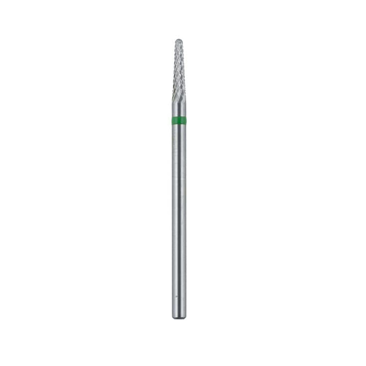 Carbide bur HP, cut coarse, ISO # 500 104 199 220 023, green – oficiali Falcon Medical produkto nuotrauka