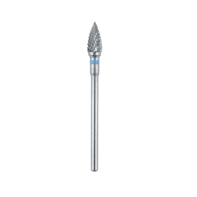 Carbide bur HP, cross cut, ISO # 187-190, blue – oficiali Falcon Medical produkto nuotrauka