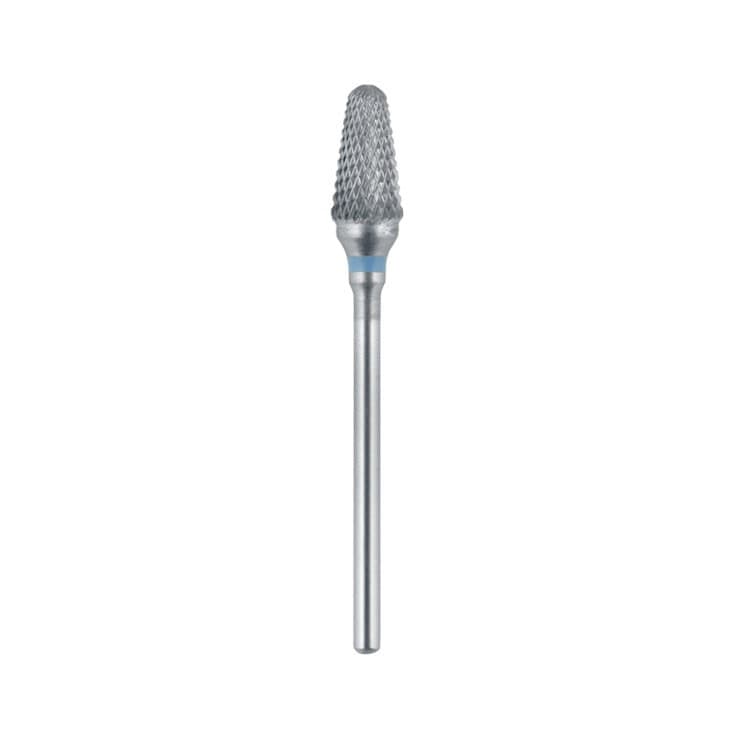 Carbide bur HP, cross cut , ISO # 200-190, blue – oficiali Falcon Medical produkto nuotrauka