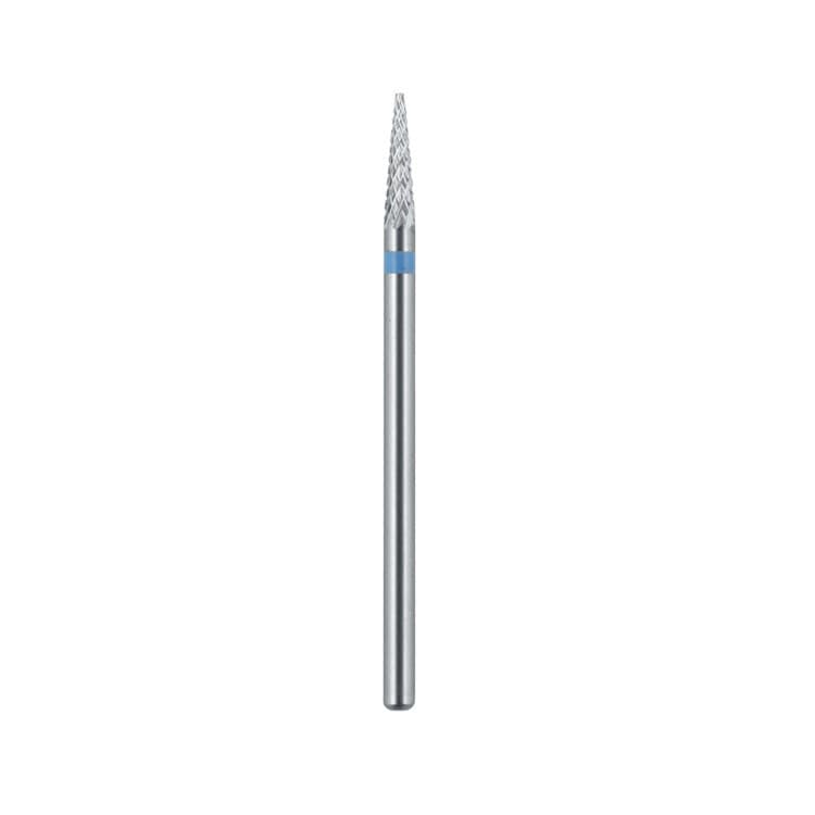Carbide bur HP, cross cut, ISO # 185-190, blue – oficiali Falcon Medical produkto nuotrauka