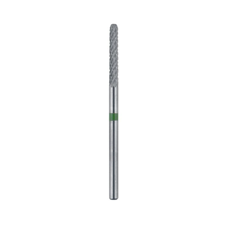 Carbide bur HP, cut coarse, ISO # 500 104 145 220 023, green – oficiali Falcon Medical produkto nuotrauka
