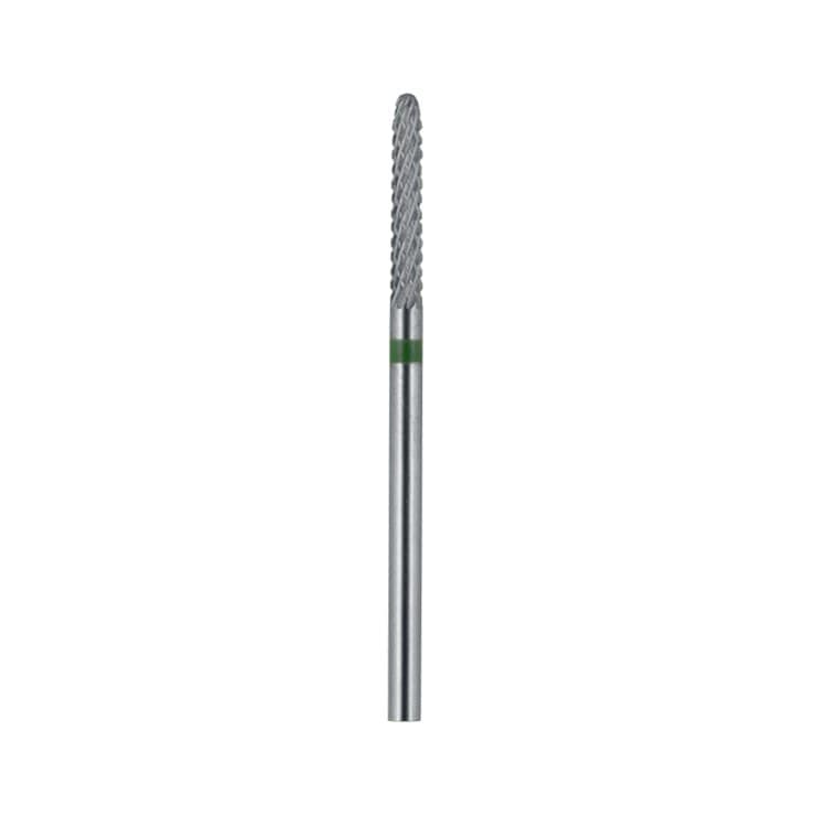Carbide bur HP, cut coarse, ISO # 500 104 292 220 023, green – oficiali Falcon Medical produkto nuotrauka