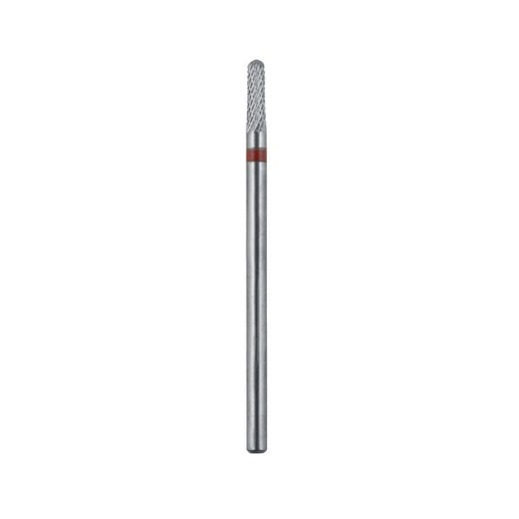 Carbide bur HP, cut fine, ISO # 500 104 141 140 023, red – oficiali Falcon Medical produkto nuotrauka