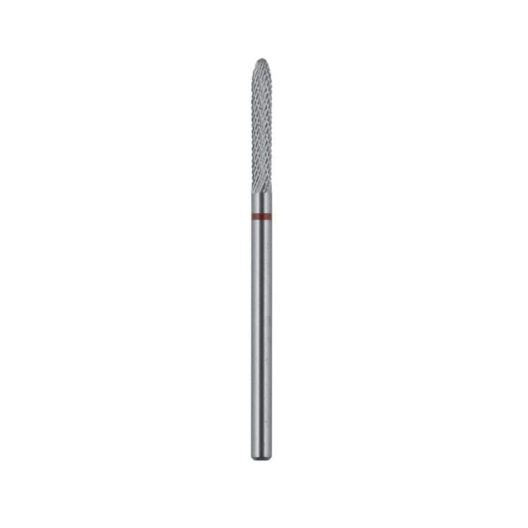 Carbide bur HP, cut fine, ISO # 500 104 292 140 023, red – oficiali Falcon Medical produkto nuotrauka
