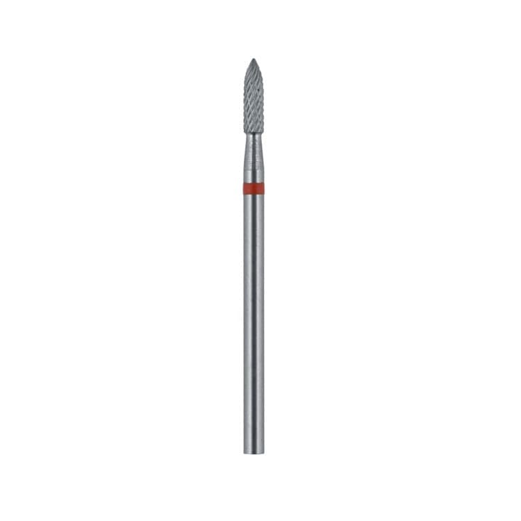 Carbide bur HP, cut fine, ISO # 500 104 289 140 023, red – oficiali Falcon Medical produkto nuotrauka