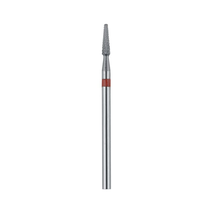 Carbide bur HP, cut fine, ISO # 500 104 198 140 023, red – oficiali Falcon Medical produkto nuotrauka
