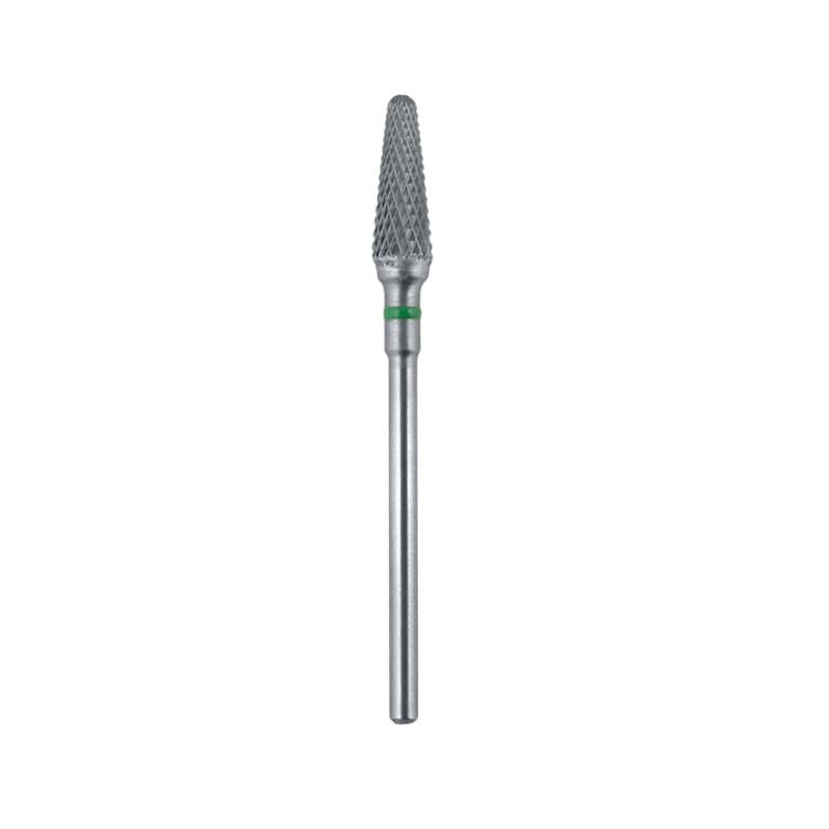 Carbide bur HP, cut coarse, ISO # 500 104 200 220 040, green – oficiali Falcon Medical produkto nuotrauka
