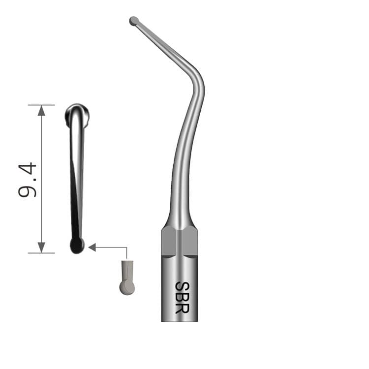 Ultrasonic cavity preparation tip fig. SBR (E-M Type) – oficiali Falcon Medical produkto nuotrauka
