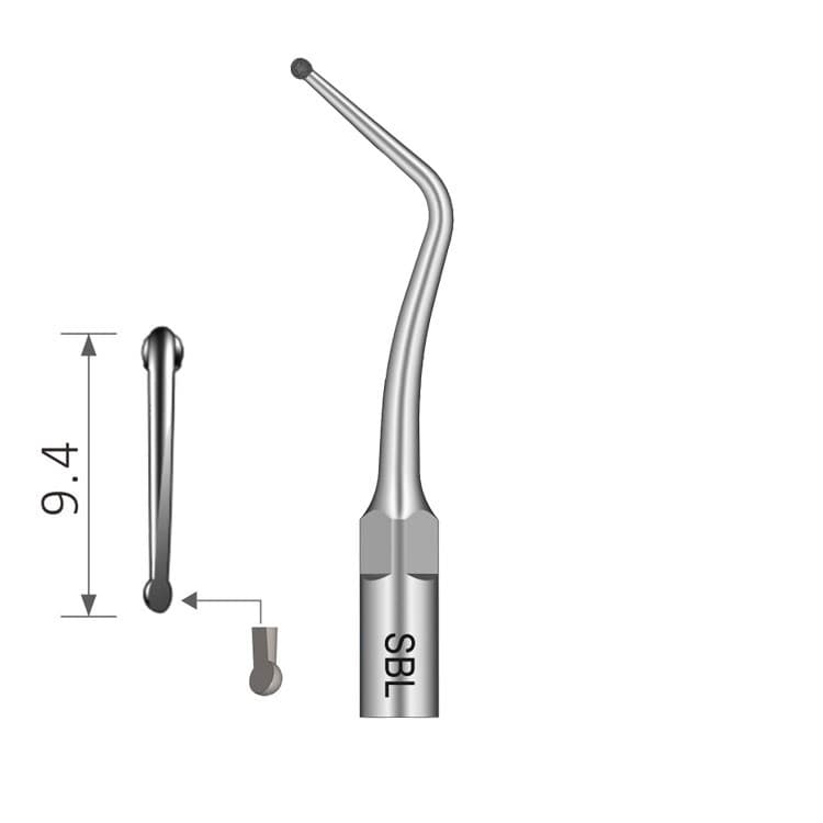 Ultrasonic cavity preparation tip fig. SBL (E-M Type) – oficiali Falcon Medical produkto nuotrauka