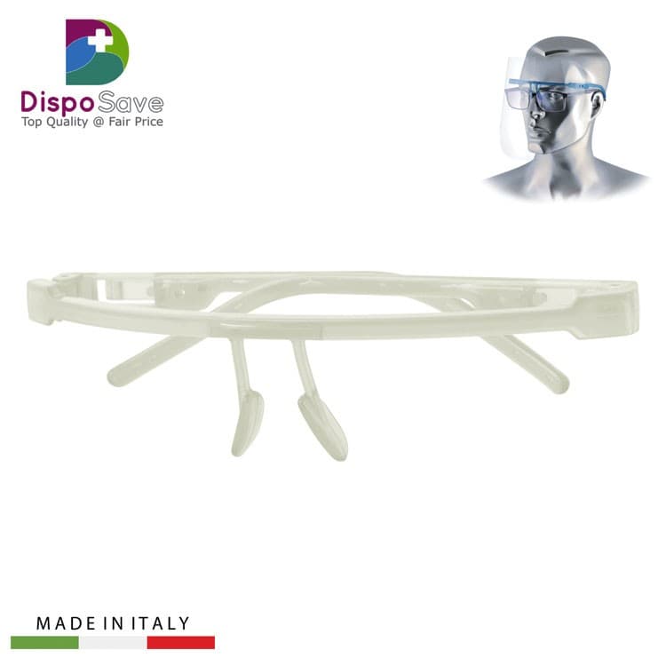 Visor-I Frame only white (autoclavable 134°c) – oficiali Falcon Medical produkto nuotrauka