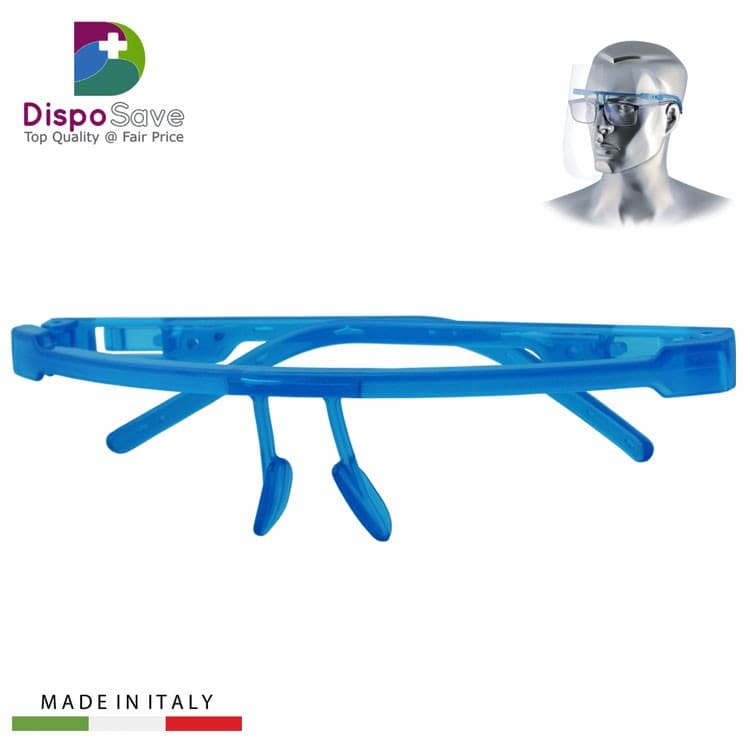 Visor-I Frame only blue (autoclavable 134°c) – oficiali Falcon Medical produkto nuotrauka