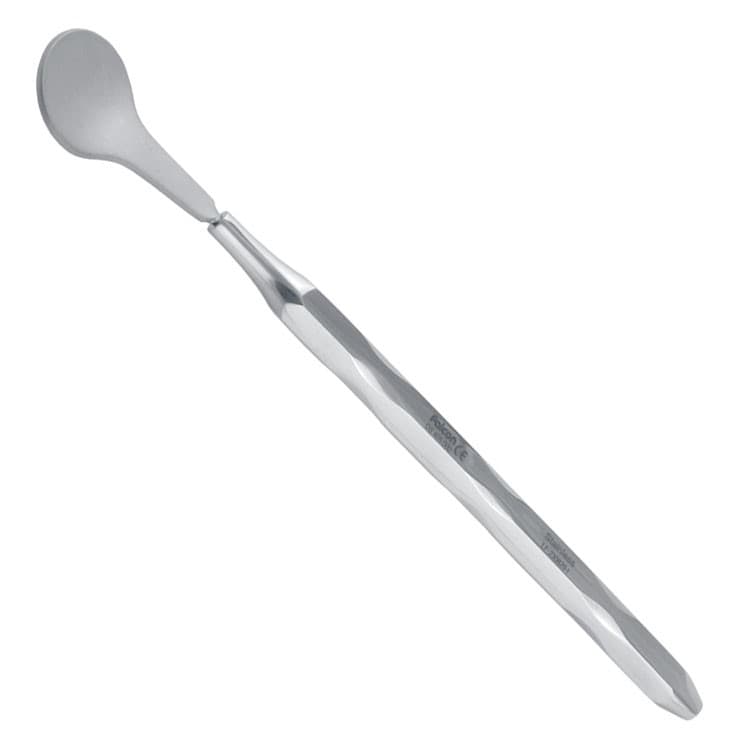 Retractor cheek Hilger with handle (DD.530.010) – oficiali Falcon Medical produkto nuotrauka