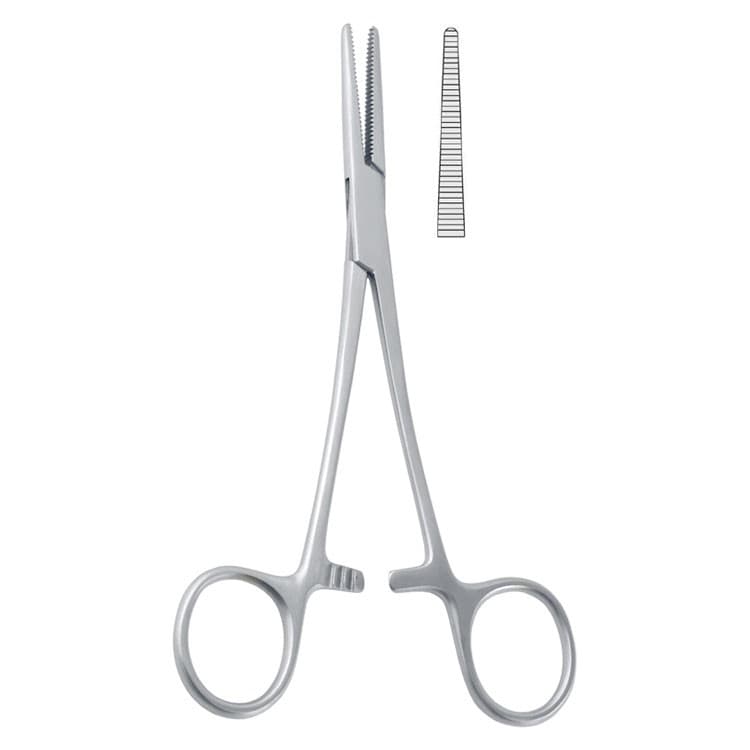 Forceps artery Spencer Wells straight 230mm – oficiali Falcon Medical produkto nuotrauka