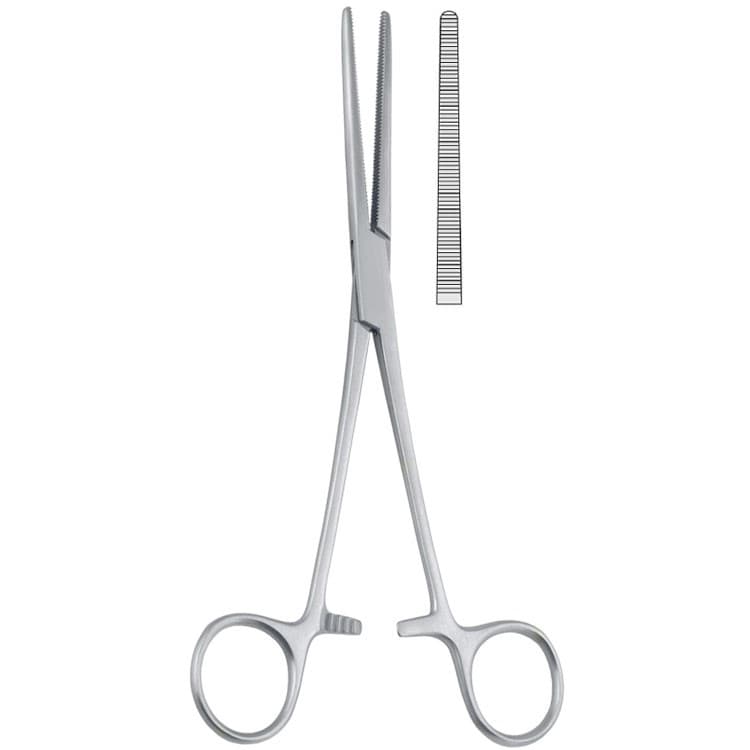 Forceps artery Rochester-Pean straight 205mm – oficiali Falcon Medical produkto nuotrauka