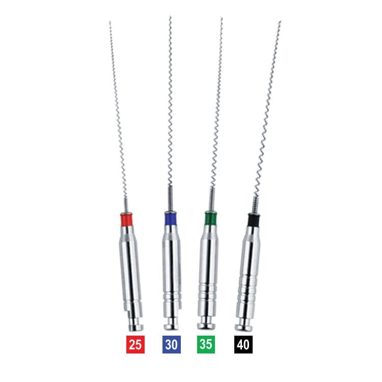 SS Paste Carrier rotary RA 21mm (Pack of 4 pieces) – oficiali Falcon Medical produkto nuotrauka
