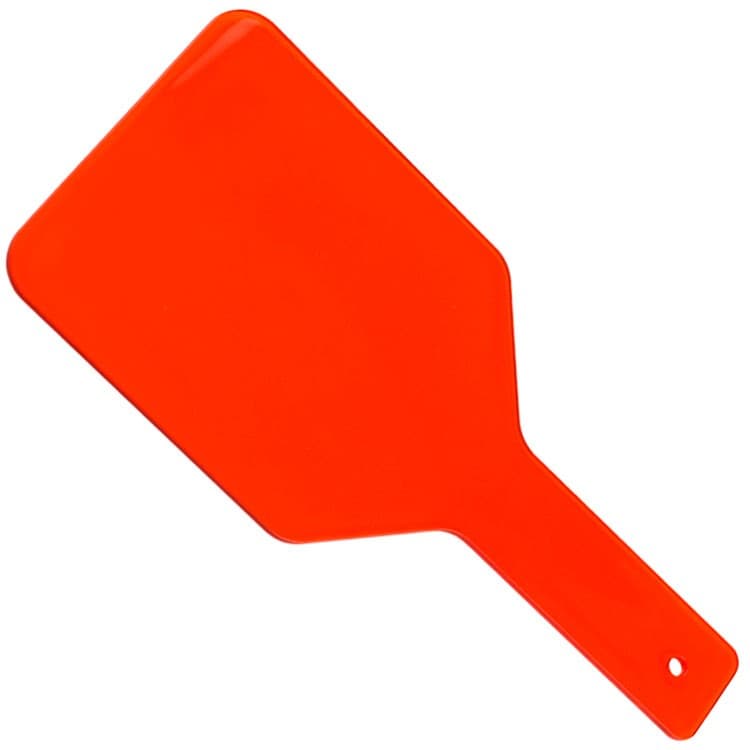 Light protection hand shield for curing light 125 x 260 x 3mm – oficiali Falcon Medical produkto nuotrauka