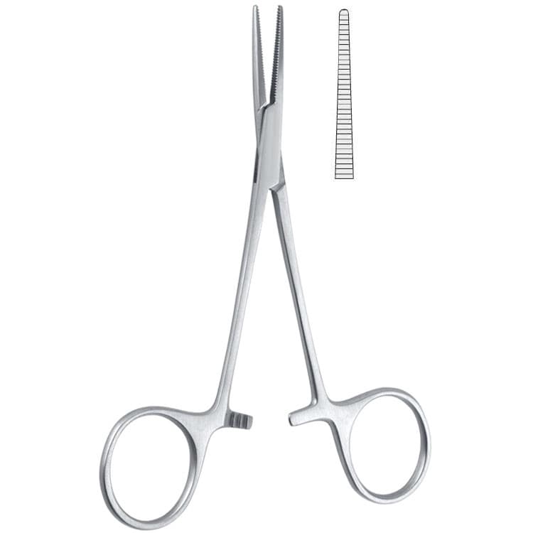 Forceps artery Halsted Mosquito straight 145mm – oficiali Falcon Medical produkto nuotrauka