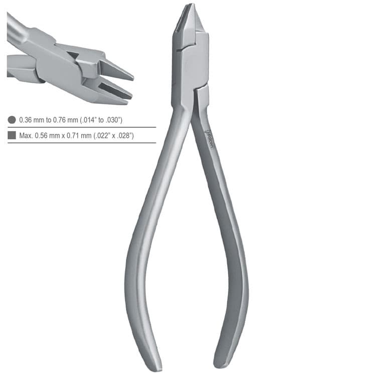 Pliers wire bending Aderer 3-jaw – oficiali Falcon Medical produkto nuotrauka