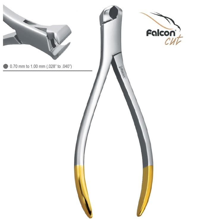 Falcon-Cut hard wire end cutter – oficiali Falcon Medical produkto nuotrauka