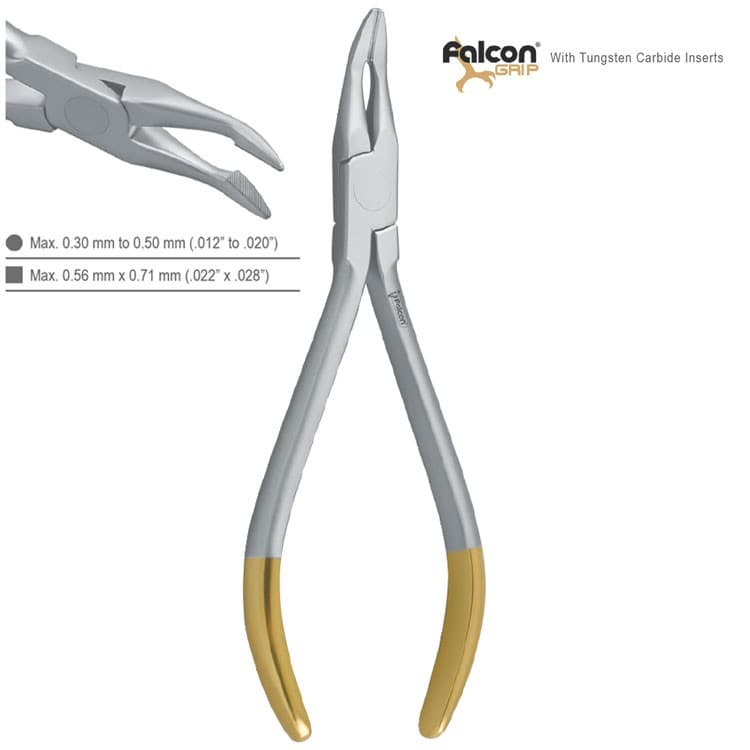 Falcon Grip Pliers utility Weingart Mini – oficiali Falcon Medical produkto nuotrauka
