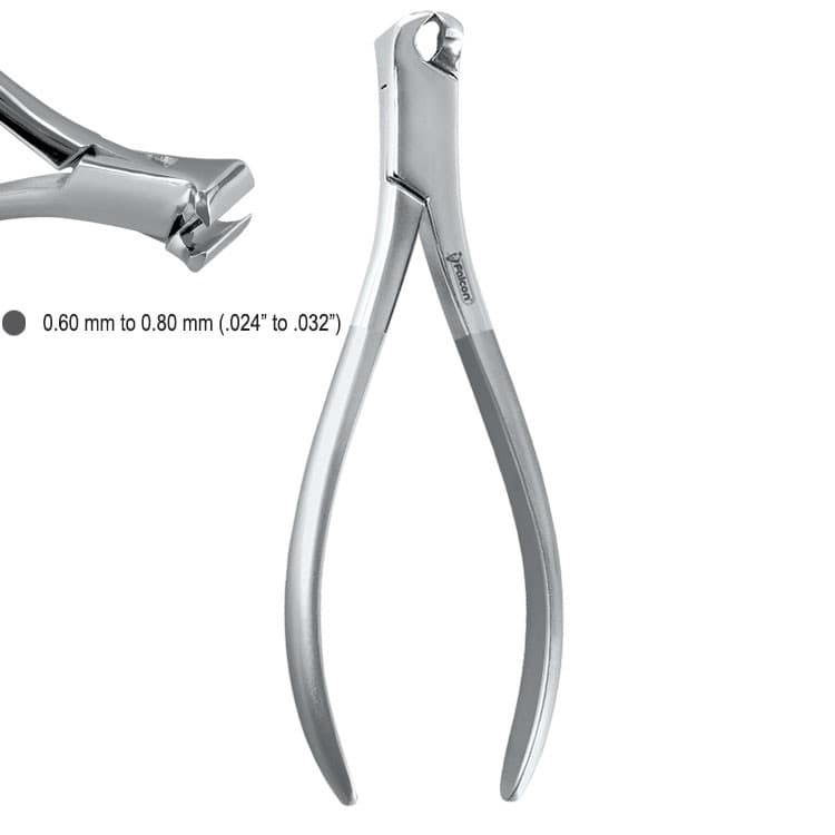 Falcon hard wire end cutter – oficiali Falcon Medical produkto nuotrauka