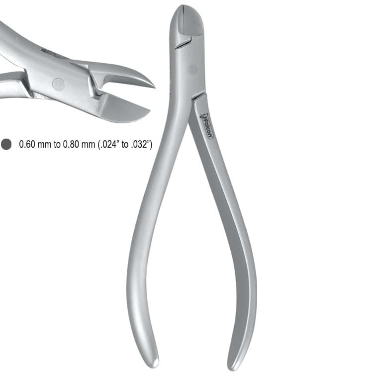 Falcon hard wire side cutter – oficiali Falcon Medical produkto nuotrauka