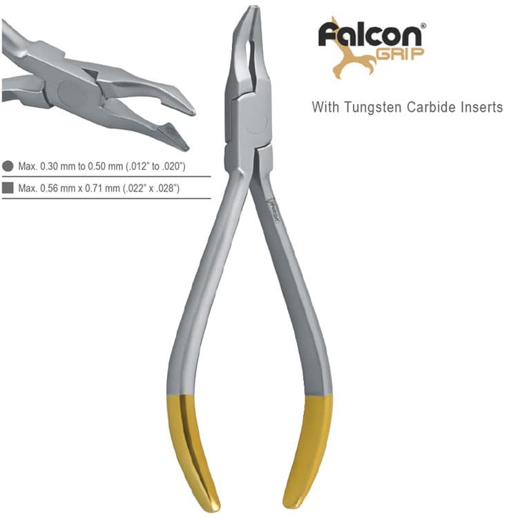 Falcon Grip Pliers utility Weingart – oficiali Falcon Medical produkto nuotrauka