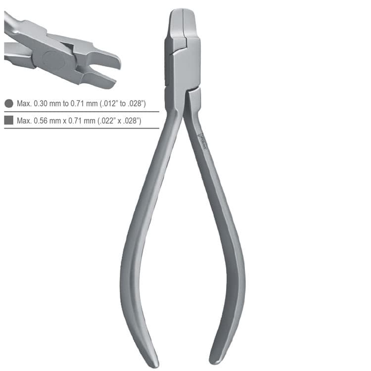 Pliers arch forming Tweed/Angle – oficiali Falcon Medical produkto nuotrauka