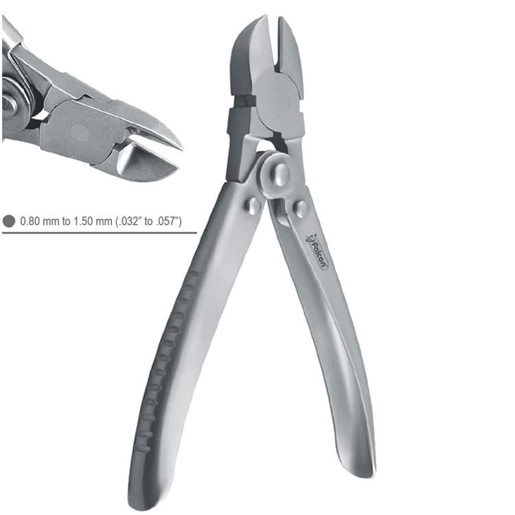 Falcon hard wire side cutter heavy duty, regular – oficiali Falcon Medical produkto nuotrauka