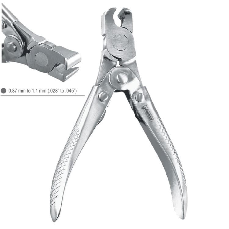 Falcon hard wire end cutter heavy duty – oficiali Falcon Medical produkto nuotrauka
