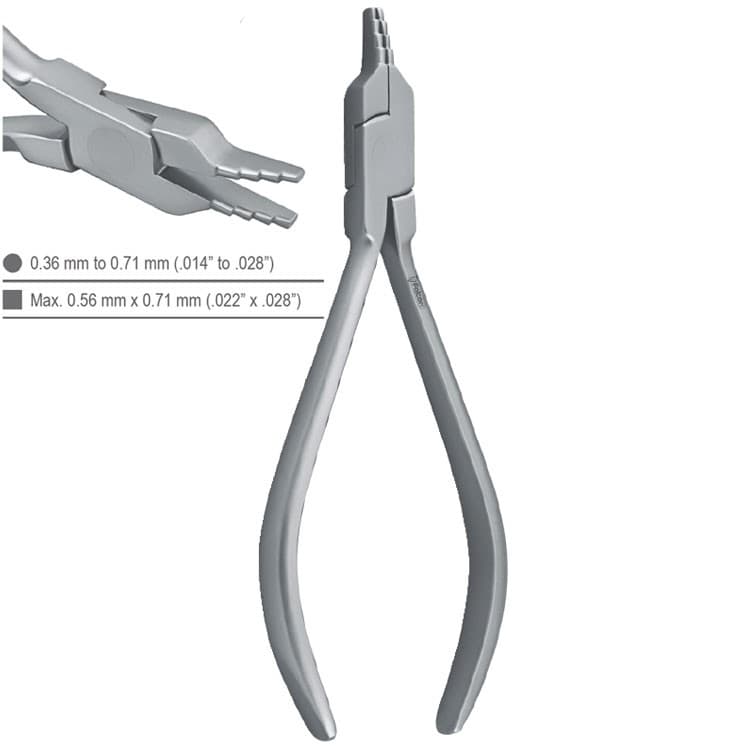 Pliers loop bending Nance – oficiali Falcon Medical produkto nuotrauka