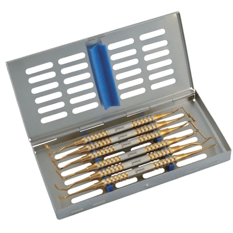 Classic-Lite Tunneling instrument set of 6 pcs – oficiali Falcon Medical produkto nuotrauka