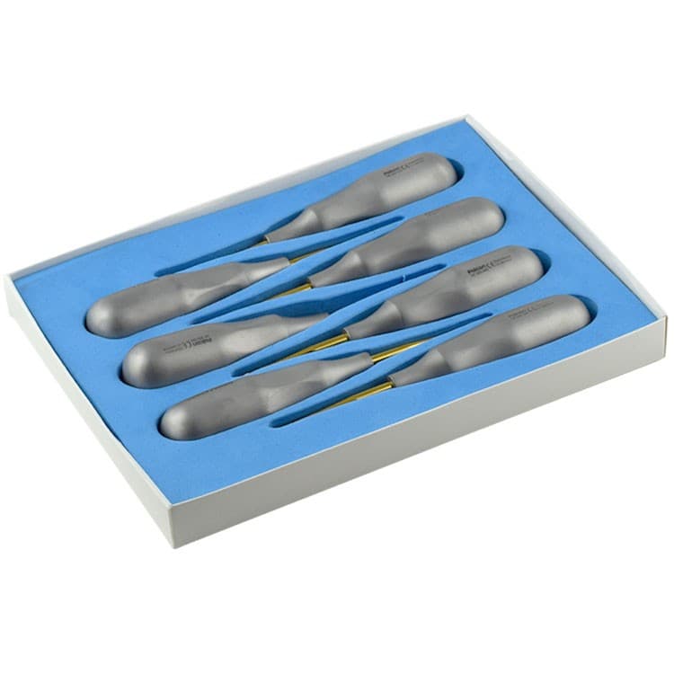 Ergo-Form Luxation elevators set of 7 – oficiali Falcon Medical produkto nuotrauka