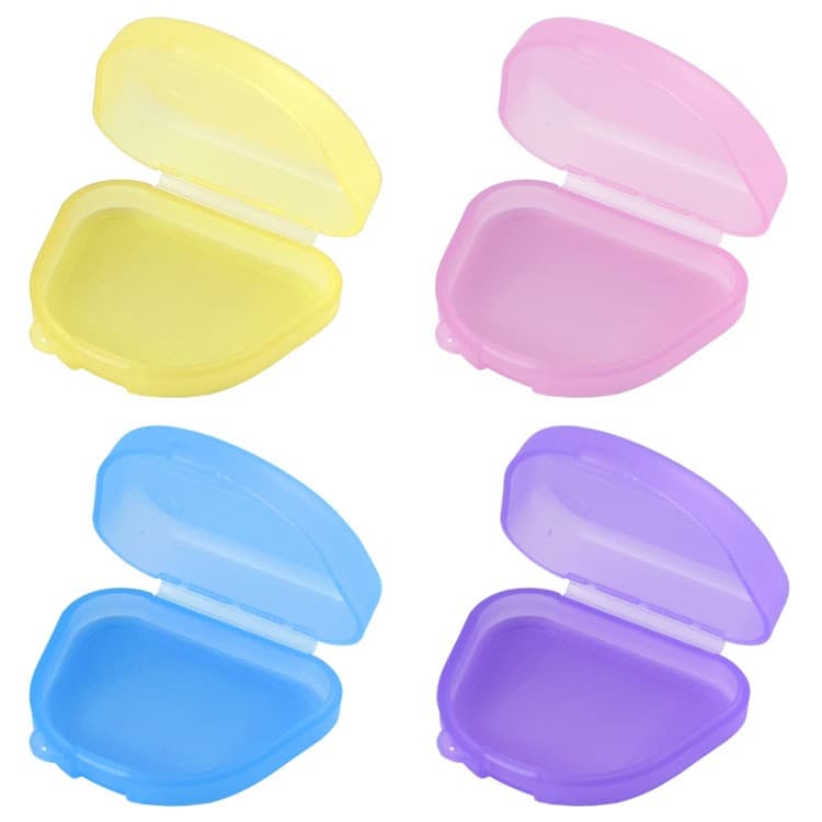Retainer cases for bleaching tray, assorted colors (Pack of 10 pieces) – oficiali Falcon Medical produkto nuotrauka