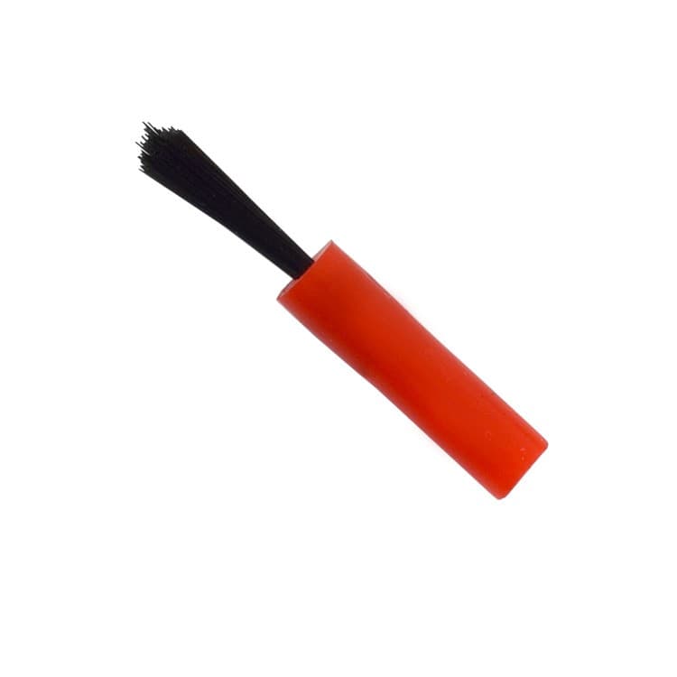 Bond brushes standard black bristles red (Pack of 100 pieces) – oficiali Falcon Medical produkto nuotrauka