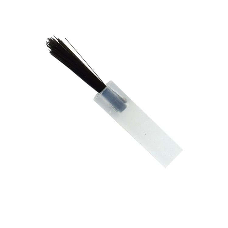 Bond brushes standard black bristles clear (Pack of 100 pieces) – oficiali Falcon Medical produkto nuotrauka