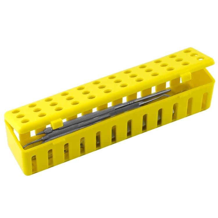 Cassette tray plastic autoclavable white 205 x 50 x 45 mm – oficiali Falcon Medical produkto nuotrauka