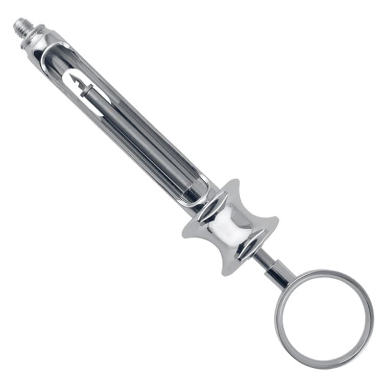 Brass Series Syringe manual aspirating type A 1.8ml. metric – oficiali Falcon Medical produkto nuotrauka