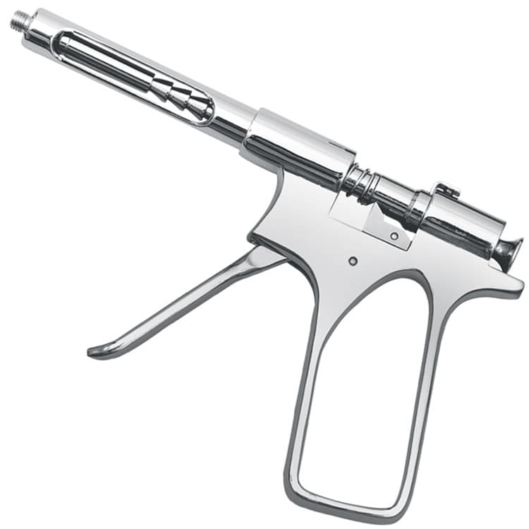 Brass Series Syringe intraligamental Pistol-Ject 1.8ml. metric – oficiali Falcon Medical produkto nuotrauka