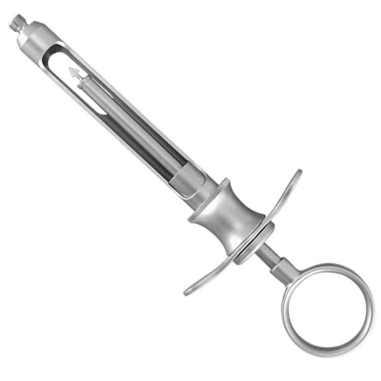 SS-2000 Syringe self and manual aspirating type C 1.8ml. metric – oficiali Falcon Medical produkto nuotrauka