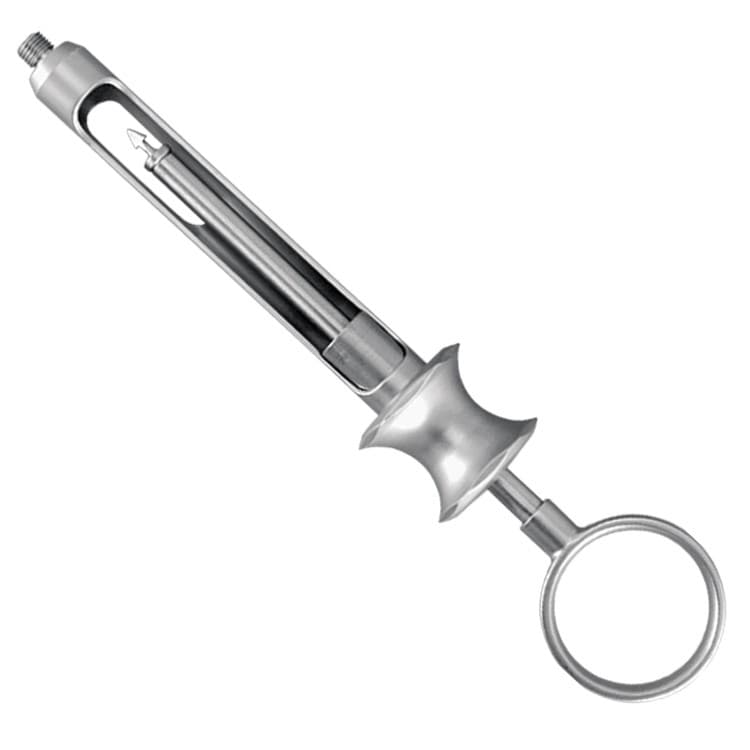 SS-2000 Syringe self and manual aspirating type A 1.8ml. metric – oficiali Falcon Medical produkto nuotrauka