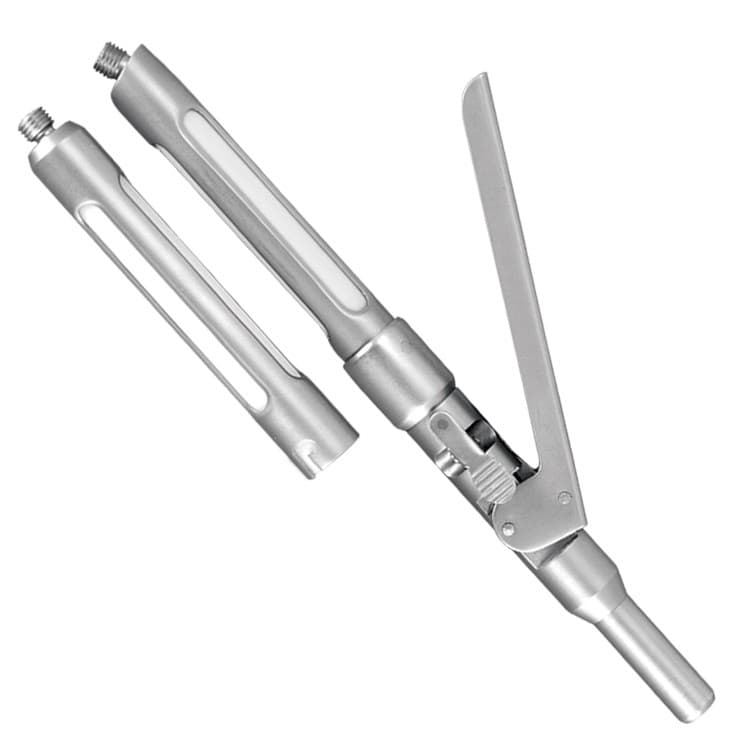 SS-2000 Syringe intraligamental Falcon-Ject Ultima 1.8ml. metric – oficiali Falcon Medical produkto nuotrauka