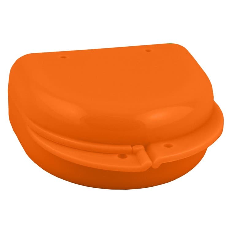 Retainer cases classic midi orange 32 x 70 x 60mm (Pack of 10 pieces) – oficiali Falcon Medical produkto nuotrauka