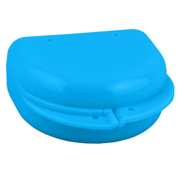 Retainer cases classic midi blue light 32 x 70 x 60mm (Pack of 10 pieces) – oficiali Falcon Medical produkto nuotrauka