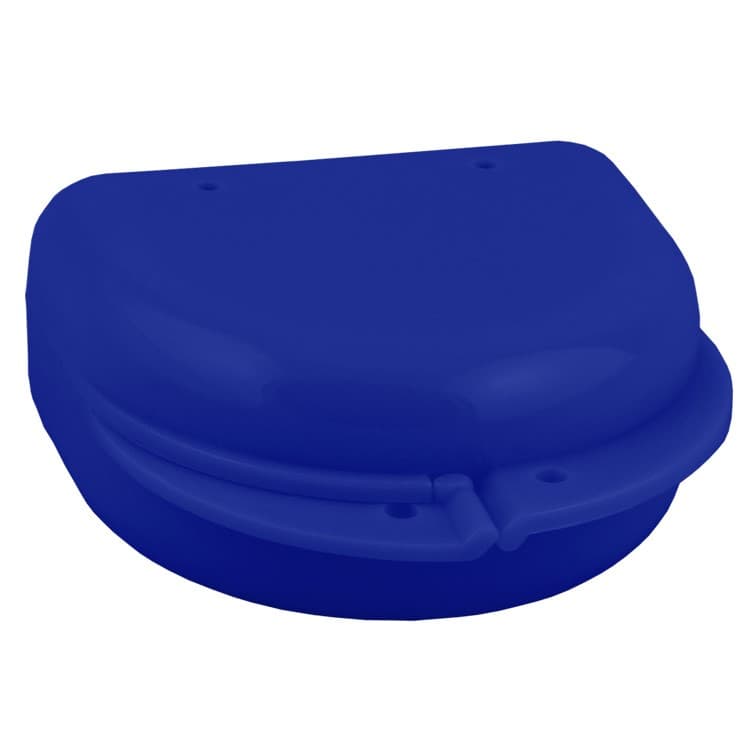 Retainer cases classic midi blue dark 32 x 70 x 60mm (Pack of 10 pieces) – oficiali Falcon Medical produkto nuotrauka