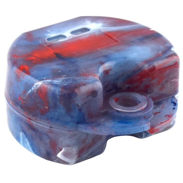 Retainer cases Euro maxi splash, 38 x 76 x 64mm (Pack of 10 pieces) – oficiali Falcon Medical produkto nuotrauka