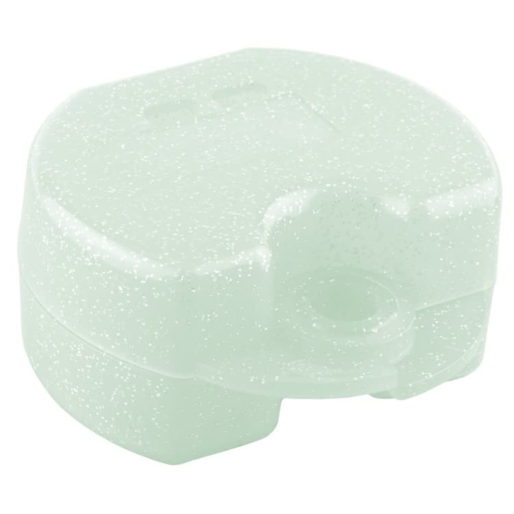 Retainer cases Euro maxi glow in the dark, 38 x 76 x 64mm (Pack of 10 pieces) – oficiali Falcon Medical produkto nuotrauka